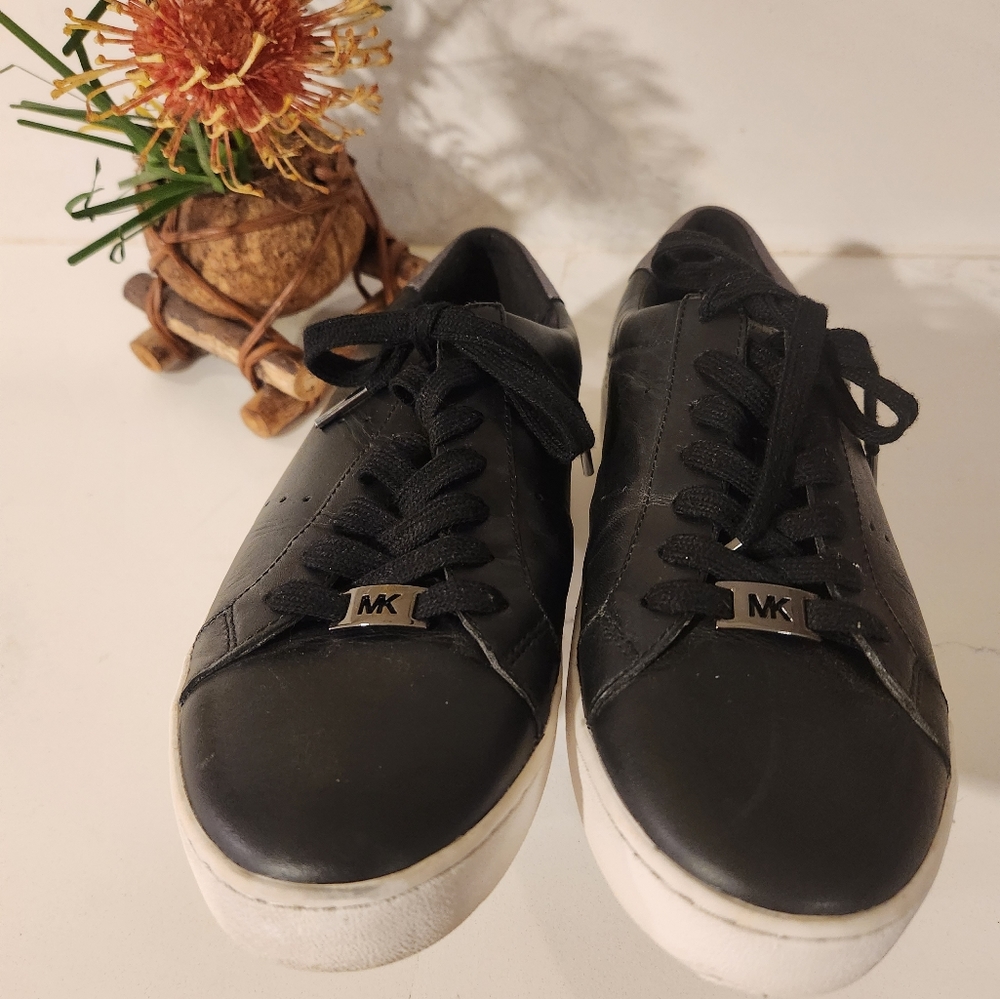 Michael Kors Black Size 10M Loafers Sneakers - Picture 5 of 14